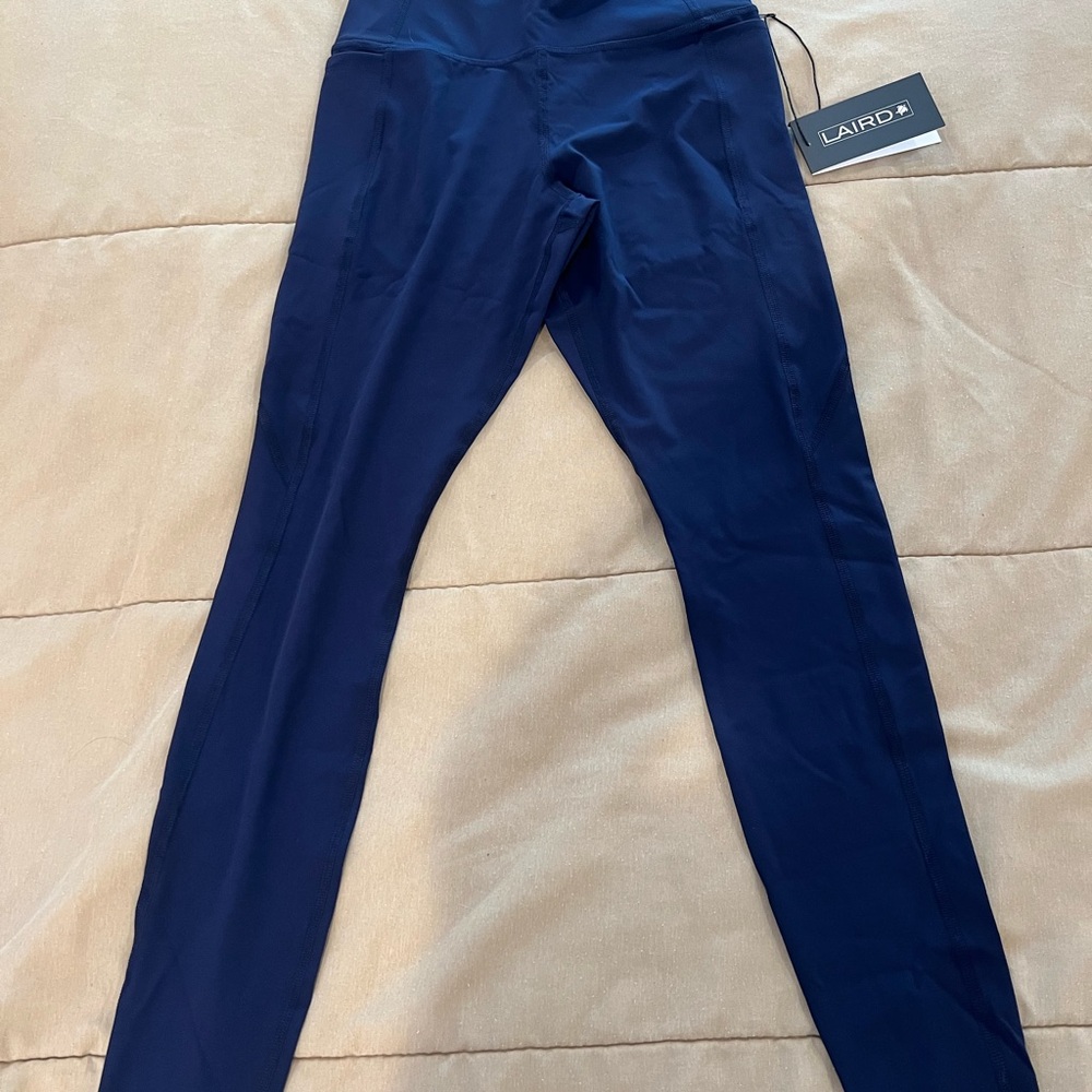 Laird Navy Blue Leggings